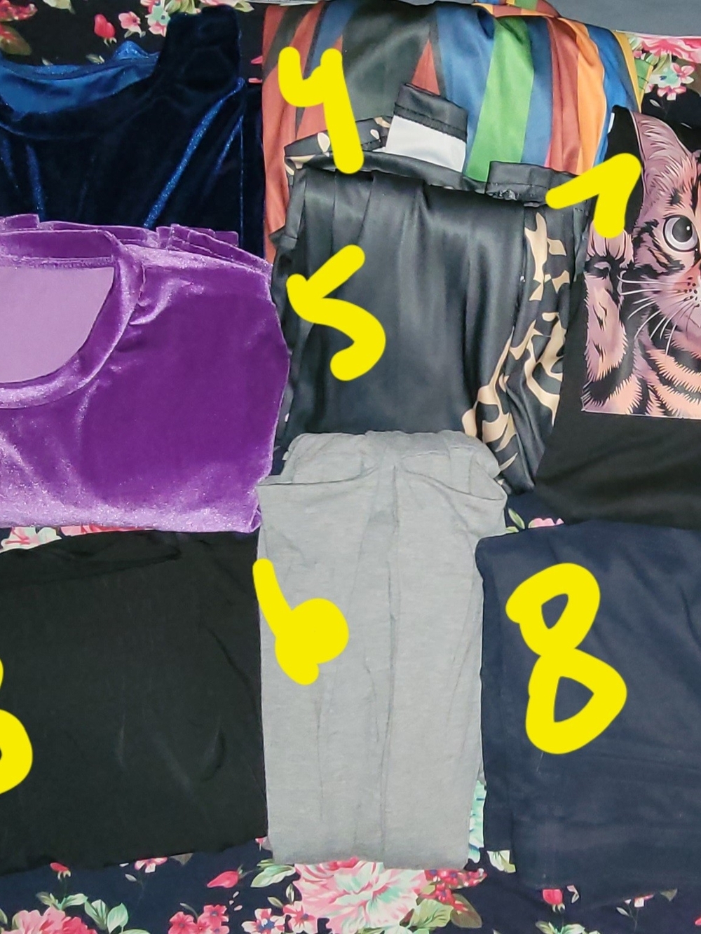 Women's Clothing LOT: 8 Pcs Unbranded